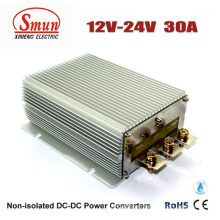 12V-24VDC 30A DC-DC Converter Car Power Supply with IP68 Waterproof